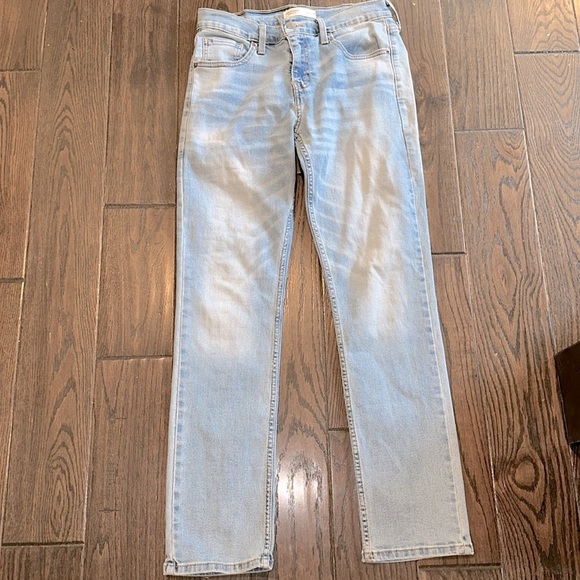 Levi’s men’s Signature Blue Straight Jeans slim Style size 30x30 - Picture 9 of 9